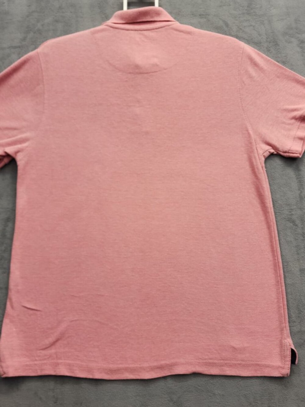 Beverly Hills Polo Club Polo Shirt Mens Medium Pink Classic Casual Logo - Picture 13 of 13